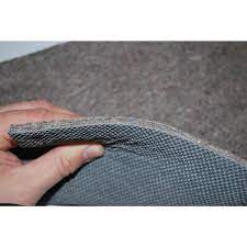 rubber backed non slip rug pad