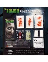 deluxe zombie makeup fx kit karries