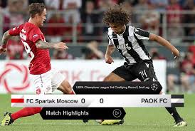 Ранее «спартак» объявил о переходе александра кокорина в итальянскую «фиорентину». Momenty Matcha Spartak Moskva Paok Paokfc