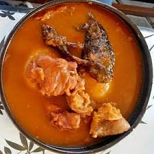 Fufu, an essential food in most of west africa, was brought to the americas by enslaved populations who adapted it to caribbean cuisines according to what was. I Love Ghana Cocoyam Fufu With Light Soup Facebook