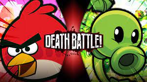 Red vs Peashooter (Angry Birds vs Plants vs Zombies) : r/DeathBattleMatchups