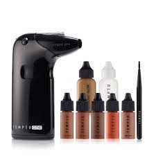 temptu one glowing complexion airbrush