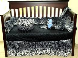 Leopard Crib Bedding Set Deals