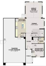 Vista Plan Ryland Homes Floor Plans