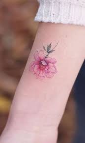 These ancient tropical flowers have a myriad of meanings, but the most commonly associated ones are beauty, love, lust, femininity, and glory. 100 Trending Watercolor Flower Tattoo Ideas For Women Mybodiart