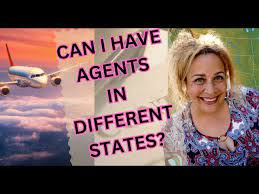can i have agents in diffe states