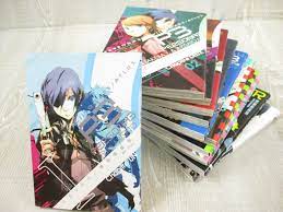 Persona 3 manga box set