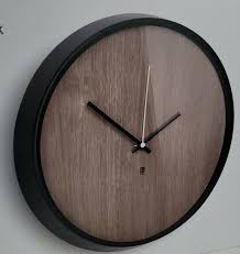 Umbra Madera Wall Clock