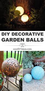 10 Diy Decorative Garden Balls Garden