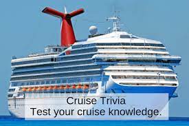 Read on for some hilarious trivia questions that will make your brain and your funny bone work overtime. 37 Interesting Cruise Ship Facts That Will Surprise You Life Well Cruised