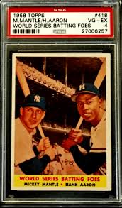 Find historical values for graded 1959 topps hank aaron #380 baseball cards by viewing prices sold on ebay and major auctions. Hank Aaron Baseball Card Top 3 Cards And Investment Outlook