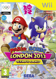 Juegos wii para nintendo originales. Mario Sonic At The London 2012 Olympic Games Wii Rom Iso Nintendo Wii Download