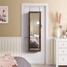 Mics Jewellery Cabinet And Mirror