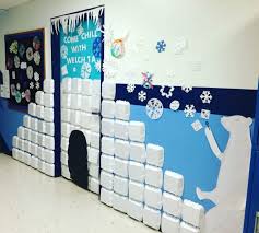 creative ideas for winter classroom