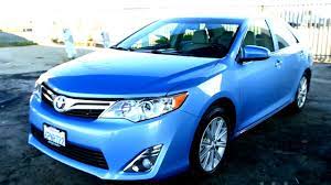 2016 toyota camry review kelley blue