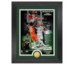 Maybe you would like to learn more about one of these? Milwaukee Bucks 2021 Nba Finals Mvp Bronze Coinphoto Mint Qvc Com
