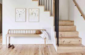 42 ideas for wood stairs that add