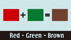 what colors make brown know the origin