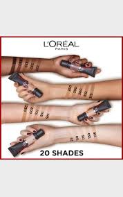 l oreal infallible 32h matte foundation