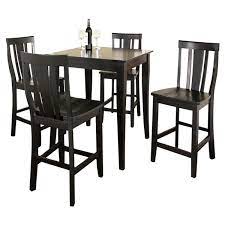 Highlights ★ 100% polyester ★ wood seat frame this chair set is perfect for casual kitchen dining, or placed around a counter height table. Bar Counter Height Dining Sets On Sale Now Wayfair
