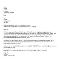 How To Write A Professional Cover Letter   Examples SP ZOZ   ukowo Account Manager Advice