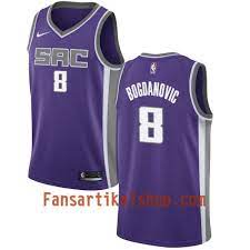 Gespielt wurde in oklahoma city, weil die. Nba Sacramento Kings Trikot Bogdan Bogdanovic 8 Nike 2017 18 Lila Swingman Herren