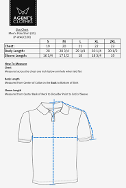 Polo T Shirt Size Chart Coolmine Community School