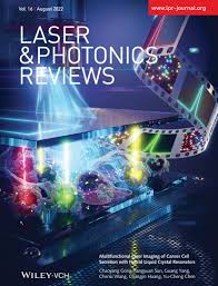 laser photonics reviews vol 16 no 8