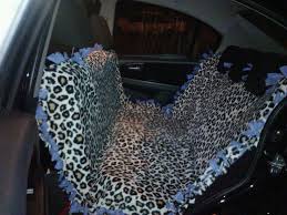 Diy Dog Car Seat Cover Made From A