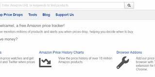 Camel Camel Camel Review The Only Amazon Price Tracker You Need