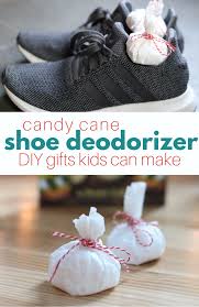 candy cane shoe deodorizer diy no