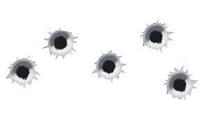 Image result for bullet holes