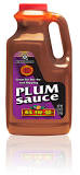 What is plum sauce called in the US?