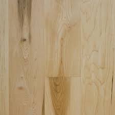 unfinished hard maple hardwood flooring