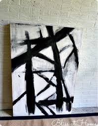 Black And White Abstract Art Even Your