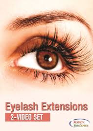 eyelash extensions set training