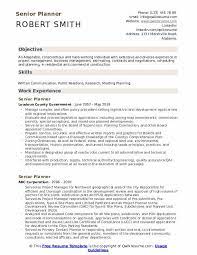 Mentioned is the way you can write town planner cv template. Senior Planner Resume Samples Qwikresume