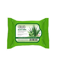 callas makeup remover cleansing wipes
