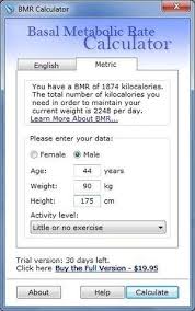 Download Basal Metabolic Rate Calculator 1 1