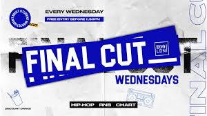 Ra Final Cut Midweek Party R B Charts House And More