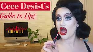 burlesque and cosplay lips