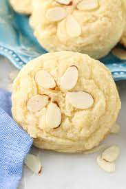 easy almond cookies beyond frosting