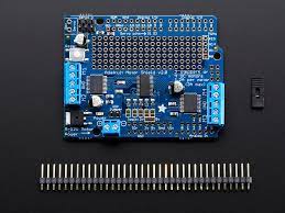 adafruit motor stepper servo shield for