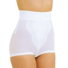 Details About Rago Shapewear Diet Minded High Waist Contour Shaping White Brief Size 40 5xl