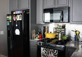 Pin By Eeyie Kunasi On Kitchens Contemporary Kitchen Decor Black  gambar png
