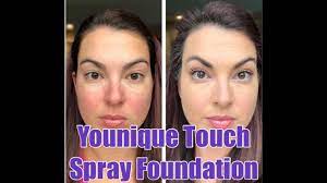 younique touch spray foundation you