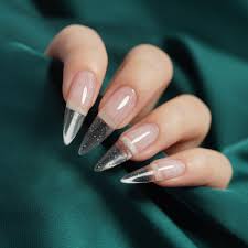 best hard natural nail overlay gel brand