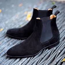 With fall underway, every man needs a good pair of boots. Handmade Custom Mens Black Chelsea Suede Boots Men Suede Fashion Formal Boots View Chelsea Boots Chelsea Shoes Product Details From Tanveer Traders On Alibaba Com