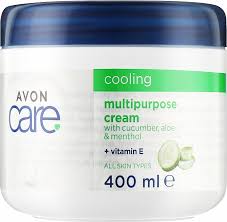 avon care cooling cream