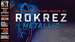 rokrez metallic all in one kit how to